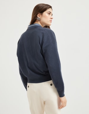 Cashmere cardigan Night Woman - Brunello Cucinelli