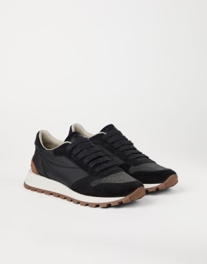 スニーカー BRUNELLO CUCINELLI Woman Sneakers Brown MZSFG2942 C5859 Brunello Cucinelli BROWN SNEAKERS FOR WOMEN | miinto