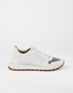 Suede runners White Woman - Brunello Cucinelli