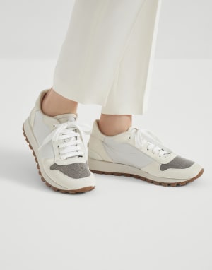 Suede runners White Woman - Brunello Cucinelli