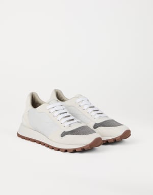 スニーカー BRUNELLO CUCINELLI Women Sneakers MZ35G2650 WHITE BRUNELLO CUCINELLI: Sneakers woman - White | Brunello