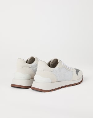 Suede runners White Woman - Brunello Cucinelli