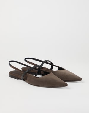 レディース フラットシューズ＆ローファー | Brunello Cucinelli
