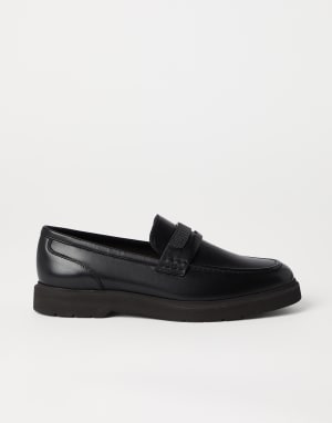 Penny loafers Black Woman - Brunello Cucinelli