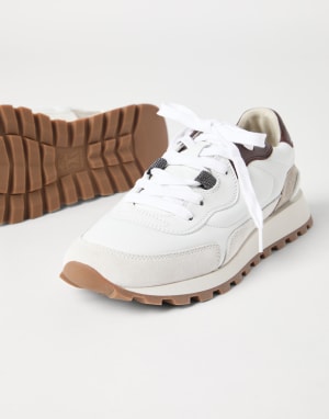 Runners with monili Panama Woman - Brunello Cucinelli