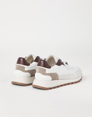 Runners with monili Panama Woman - Brunello Cucinelli