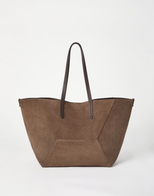 ＊BRUNELLO CUCINELLI＊BC デュオ ショルダーバッグ 関税送料込 Brunello Cucinelli BC Duo ショルダーバッグ | ブラウン