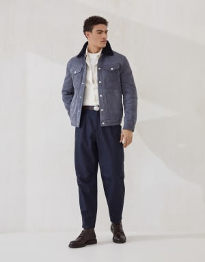 Shirt with chest pockets Panama Man - Brunello Cucinelli