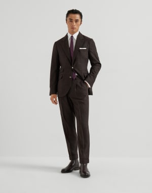 BRUNELLO CUCINELLI レキュラフィットストレトレックトラウサ Brunello Cucinelli | Luxury Italian Menswear at Riflessi NYC
