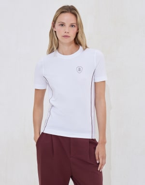 レディーストップ、Tシャツ、ポロシャツ | Brunello Cucinelli