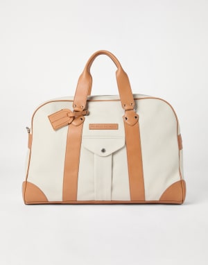 Men's leather bags and backpacks | Brunello Cucinelli