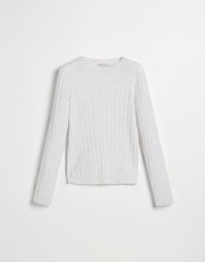 BRUNELLO CUCINELLI ブルネロクチネリリネンサマーセーター BRUNELLO CUCINELLI ブルネロクチネリリネンサマーセーター