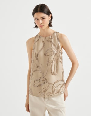 クチネリ　トップス レディーストップ、Tシャツ、ポロシャツ | Brunello Cucinelli