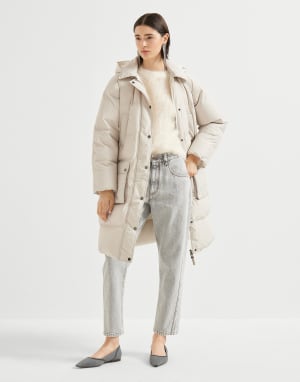 ストレート トラウザーズ グレー レディース - Brunello Cucinelli