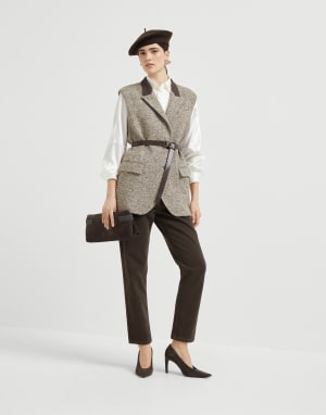 【★エレガント★】Brunello Cucinelli ☆ ニットバッグ レディース ハンドバッグ＆ショッパーバッグ | Brunello Cucinelli