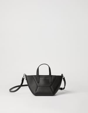 【関税&送料込】Brunello Cucinelli Mini Borsa Brunello Cucinelli Bag Crossbody Leather Monili Mini Small