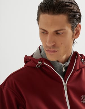 Mountain-Anorak Amarant Herren - Brunello Cucinelli