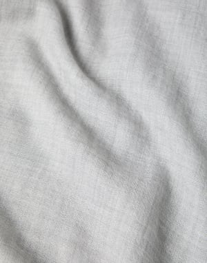 Шарф из кашемира и шелка Светло-Серый Женщина - Brunello Cucinelli