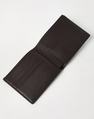 Portafoglio in vitello Testa di Moro Uomo - Brunello Cucinelli