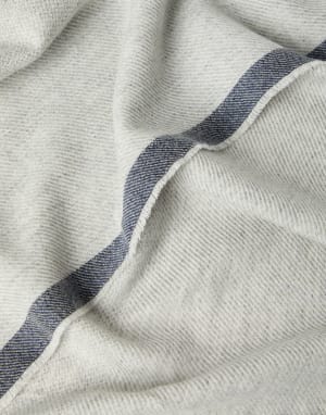 Schal aus Kaschmir Perlgrau Herren - Brunello Cucinelli