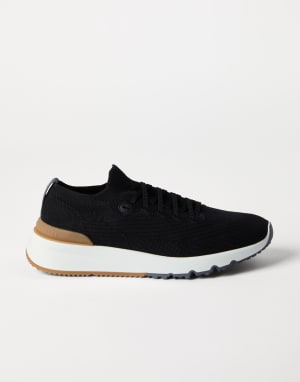 Knit runners Black Man - Brunello Cucinelli