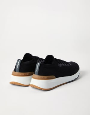 Knit runners Black Man - Brunello Cucinelli