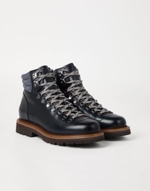 Men's chelasea boots and leather boots | Brunello Cucinelli