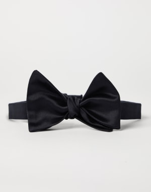 Satin bowtie Night Man - Brunello Cucinelli