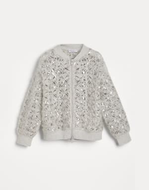 BRUNELLO CUCINELLI アイボリーカラー【ホワイト】カーディガン Cotton zip-up cardigan in white - Brunello Cucinelli | Mytheresa