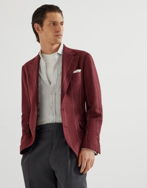 Piqué shirt Light Grey Man - Brunello Cucinelli