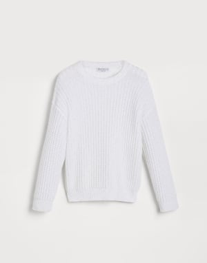 ガールズ ニットウェア - セーター＆カーディガン | Brunello Cucinelli