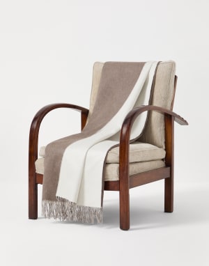 BRUNELLO CUCINELLI☆極美品☆売り切り価格！ ホームデコレーションに最適な上掛け、ブランケット | Brunello Cucinelli