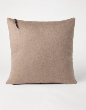 ブルネロクチネリ★リネンクッション オレンジ SOLOMEI・AD MCCCXC デザイナーズ装飾クッション | Brunello Cucinelli