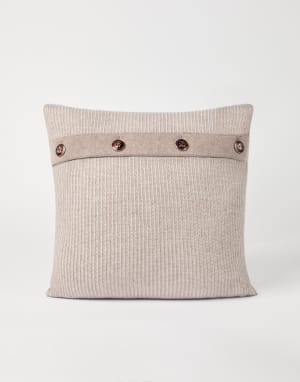 ブルネロクチネリカシミアクッションカバー デザイナーズ装飾クッション | Brunello Cucinelli
