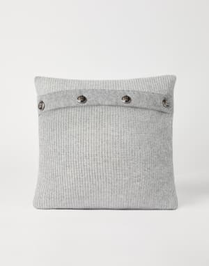 ブルネロクチネリカシミアクッションカバー デザイナーズ装飾クッション | Brunello Cucinelli