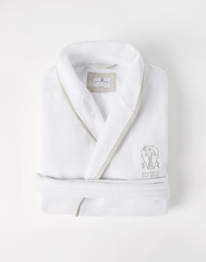 VIP【送料関税込】BRUNELLO CUCINELLI COTTON BATHROBE Terrycloth bathrobes and light towels | Brunello Cucinelli