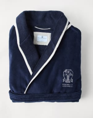 BRUNELLO CUCINELLI - ブルネロクチネリ★リネンクッション グリーン SOLOMEI・AD MCCCXC ブルネロクチネリ☆リネンクッション グリーン SOLOMEI・AD MCCCXC