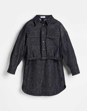 ガールズ ドレス＆ジャンプスーツ | Brunello Cucinelli