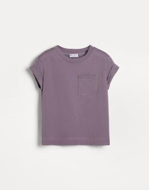 Designer shirts and t-shirts for girls | Brunello Cucinelli
