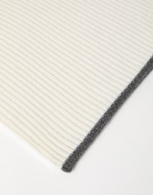 Шарф из кашемирового трикотажа Панама Женщина - Brunello Cucinelli