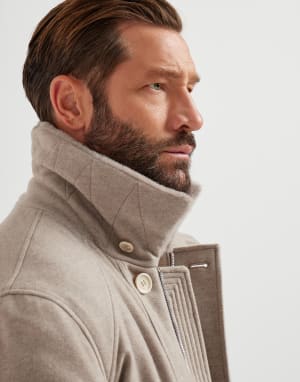Cashmere parka Bark Man - Brunello Cucinelli