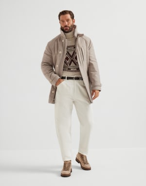 Cashmere parka Bark Man - Brunello Cucinelli