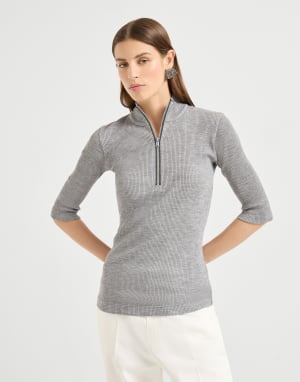 Women's tops, t-shirts and polos | Brunello Cucinelli Women's tops, t-shirts and polos | Brunello Cucinelli