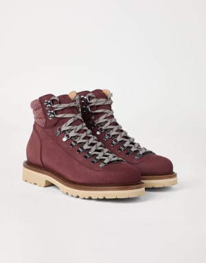 ロングブーツ Brunello Cucinelli Stivale NWOB $2495 Brunello Cucinelli Women's Leather Knee-Hi Beaded
