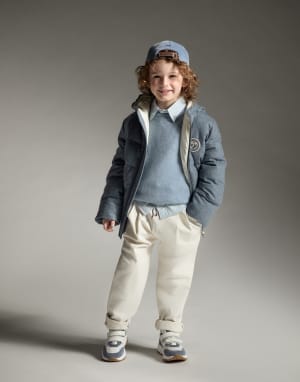 Kid's clothing and accessories | Brunello Cucinelli