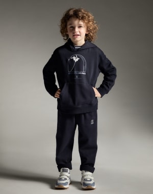 ブルネロクチネリ　ボーイズＴシャツセット(カーキ＆グレー)１２Ｙ ブルネロクチネリ ボーイズTシャツセット(カーキ＆グレー