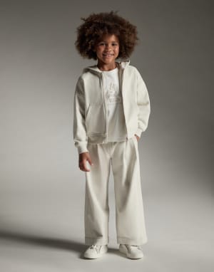 BRUNELLO CUCINELLIキッズ　 オレンジブルゾン１０Ｙ BRUNELLO CUCINELLIキッズ オレンジブルゾン10Y