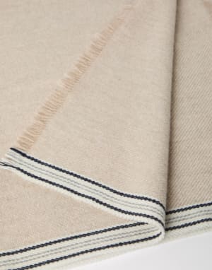 Echarpe en cachemire Panama Homme - Brunello Cucinelli