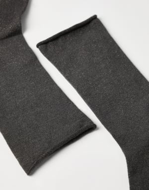 Cashmere knit socks Lead Woman - Brunello Cucinelli