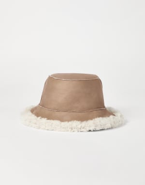 極美品 ブルネロクチネリ ハット 帽子 BRUNELLO CUCINELLI ブルネロクチネリ ハット